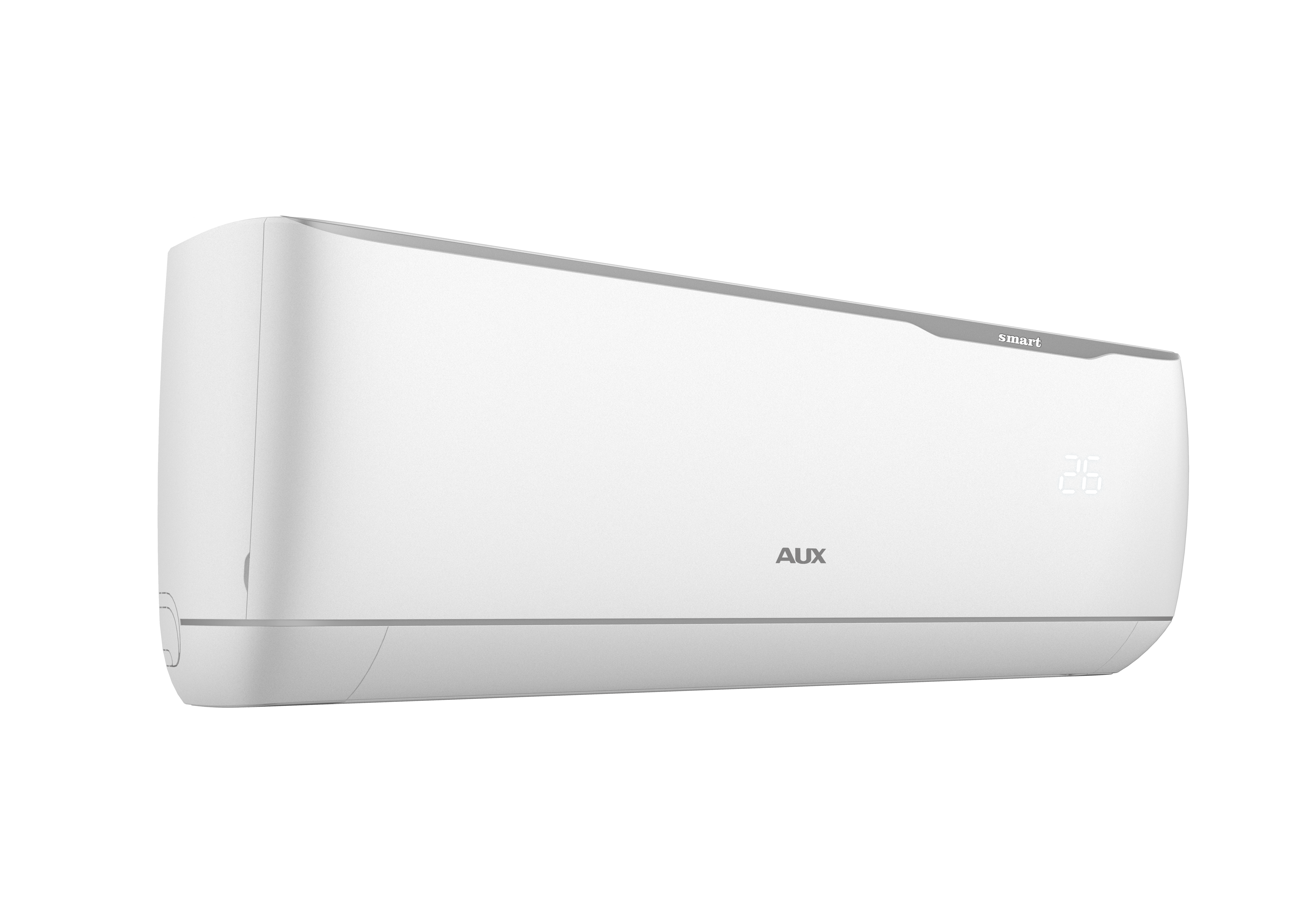 AUX 12,000 BTU Ductless Mini Split Air Conditioner with Heat Pump, 17 SEER, J-Smart, 115V, 1Ton, 12ft with KIT, Wall Mount, (Room Size : 400 ~ 600 Square Feet) - image 3 of 4
