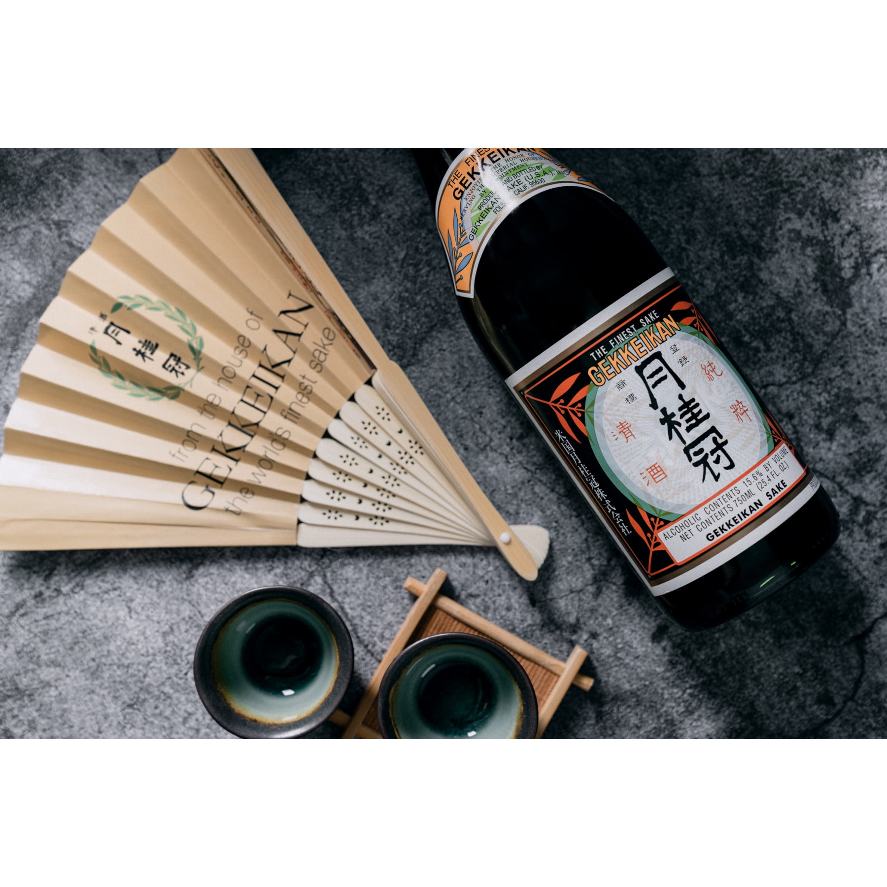 Gekkeikan Junmai Sake, 750 ml Bottle, 16% ABV