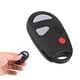 thumbnail image 3 of Funda para llave para, Carcasa para llavero de Coche de 4 botones con plásTico ABS, Fálacia, Duradera, compatible con Maxima, Sentra, Xterra, Pathfinder, Infinite, 3 of 7