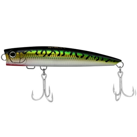 UPC: 0022255233798 | Shimano Fishing POP ORCA SLIM 180 GRN MACK TOPWATER [OT180SPGM]