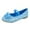 Blue, variant on Otqutp Kids Girls Lightweight Shoes Children Shoes Flat Shoes Shoes with Sequins Bowknot Dancing Shoes 1 to 10 Years Dance Shoes