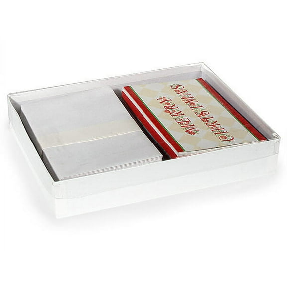 Pack Of 20, 11.25 X 8.75 X 2" Clear Lid Gift & Gourmet Boxes W/White Bases Made In USA