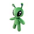 thumbnail image 6 of NIBOLOG Green Aliens Plush Toy Stuffed Aliens Doll - Mutant Creature Plushie Home Bedroom Decoration Kids Adults Christmas Birthday Gift, 6 of 7