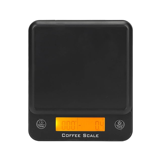 Báscula de café para cocina, pantalla LCD electrónica, sincronización automática para hornear alimentos, 0,1g, 3kg