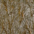 thumbnail image 3 of Plutus Patina Yarns Shiny Fabric With Twig Pattern Luxury Throw Pillow - Double sided 24" x 24", 3 of 4