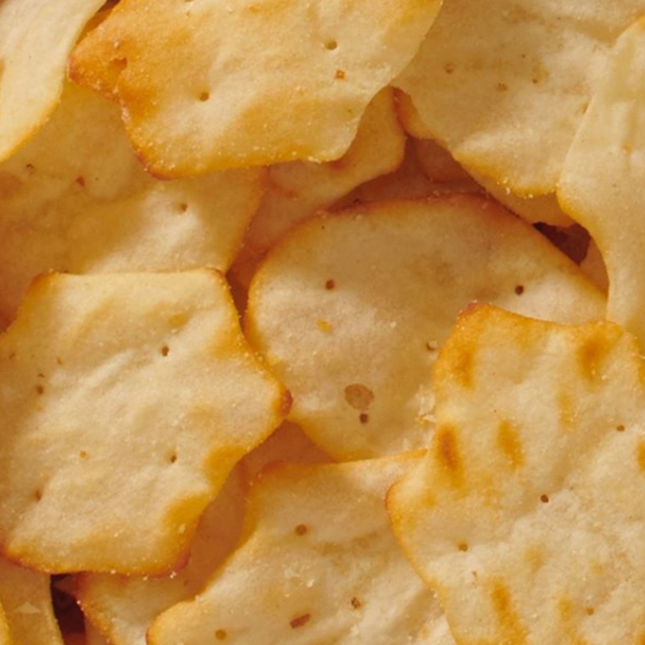 RITZ Crisp and Thins Cream Cheese and Onion Chips, Party Snacks, 7.1 oz
