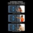 thumbnail image 4 of Music Boxing Machine, Boxing Wall Mount Machine for Kids Adult, Bluetooth Smart Boxing Traineing Machine with Boxing Gloves, Boxing Workout Equipment Target for Home, Office, Gym (2025 Upgrade), 4 of 9