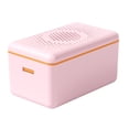 thumbnail image 2 of Caja de jabón en primavera Organizador multifunción a prueba de polvo Ventilación de drenaje de gran capacidad para inodoro de hotel Cocina Baño Rosado BLESIY Jabonera, 2 of 8
