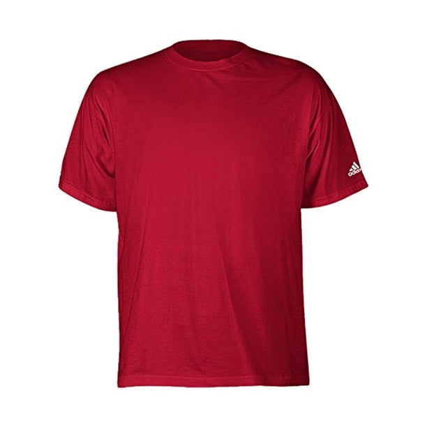 Adidas Boys Solid Basic T-Shirt red2 XL