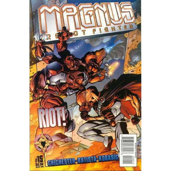 Magnus Robot Fighter (Acclaim) #15 VF ; Acclaim Comic Book