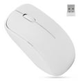 thumbnail image 3 of Portable Low Power Consumption 2.4G High-speed Transmission Mini Mouse, Wireless Mouse, For Laptop Desktop Office White, 3 of 8