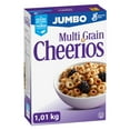 thumbnail image 2 of Multi Grain Cheerios Breakfast Cereal, Jumbo, Whole Grains, 1.01 kg, 2 of 9