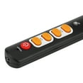 thumbnail image 3 of Ejoyous Universal Learning Remote Control with Big Buttons Smart Controller for TV STB DVD DVB HIFI VCR, remote control, tv remote control, 3 of 7