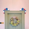 thumbnail image 4 of Adornos colgantes para esquinas de puertas de camiones del Día de la Independencia, artesanías de madera, adornos para marcos de puertas, regalos, 4 of 6