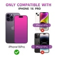 thumbnail image 2 of Protector de pantalla Jephuwneh para iPhone 16 Pro de 6,3 pulgadas, paquete de 2, 2 of 7