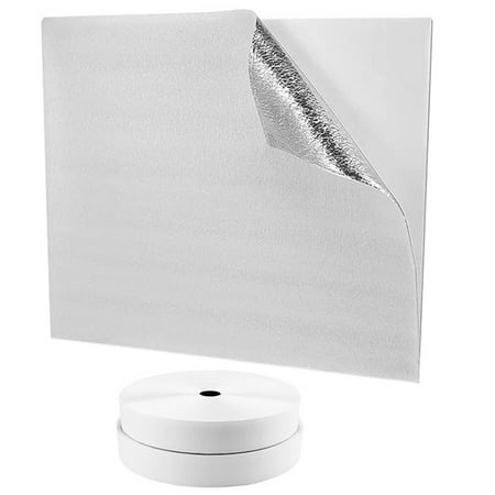 

Zonhebin Attic Fan Cover Ceiling Fan Shutter Seal Cover Return Vent Cover 129x129cm