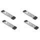 thumbnail image 1 of 4x Mini Soporte de Metal Plegable Universal Soporte de Base para Computadora Portátil Soporte de Enfriamiento Ajustable Delgado para Tableta Portátil, 1 of 5