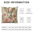 thumbnail image 5 of YINGXI Throw Pillow Cover, Cushion Case Decoration for Sofa Couch 24x24in, 5 of 5