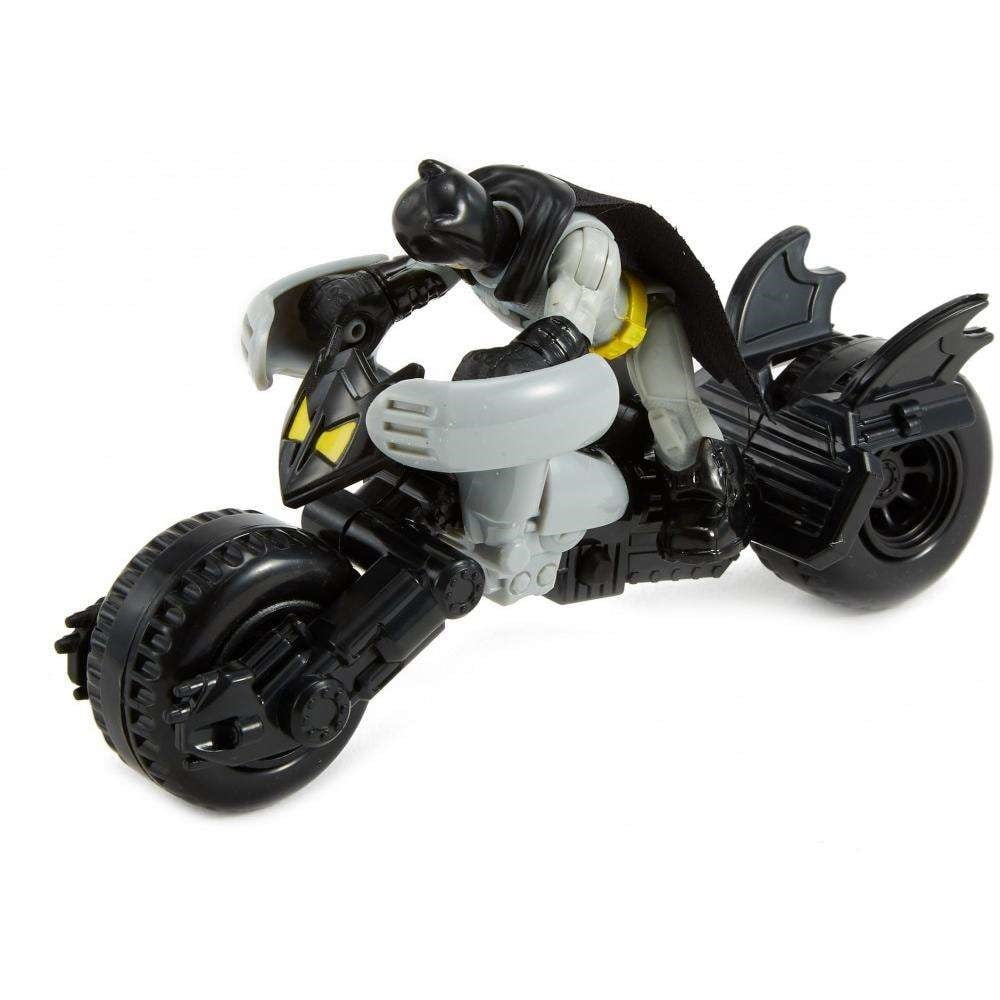 Imaginext DC Super Friends Batman& Batpod Car Play Vehicles Walmart