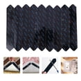 thumbnail image 2 of 8pcs Traceless Carpet Fixing Sticker Rug Grippers Anti Curling Non-skid Sticker, 2 of 5
