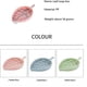 thumbnail image 3 of 3 Pack Soap Dish, Leaf Shower Soap Holder With Drain Tray, Stylish Soap Dish( 3 Color), 3 of 4