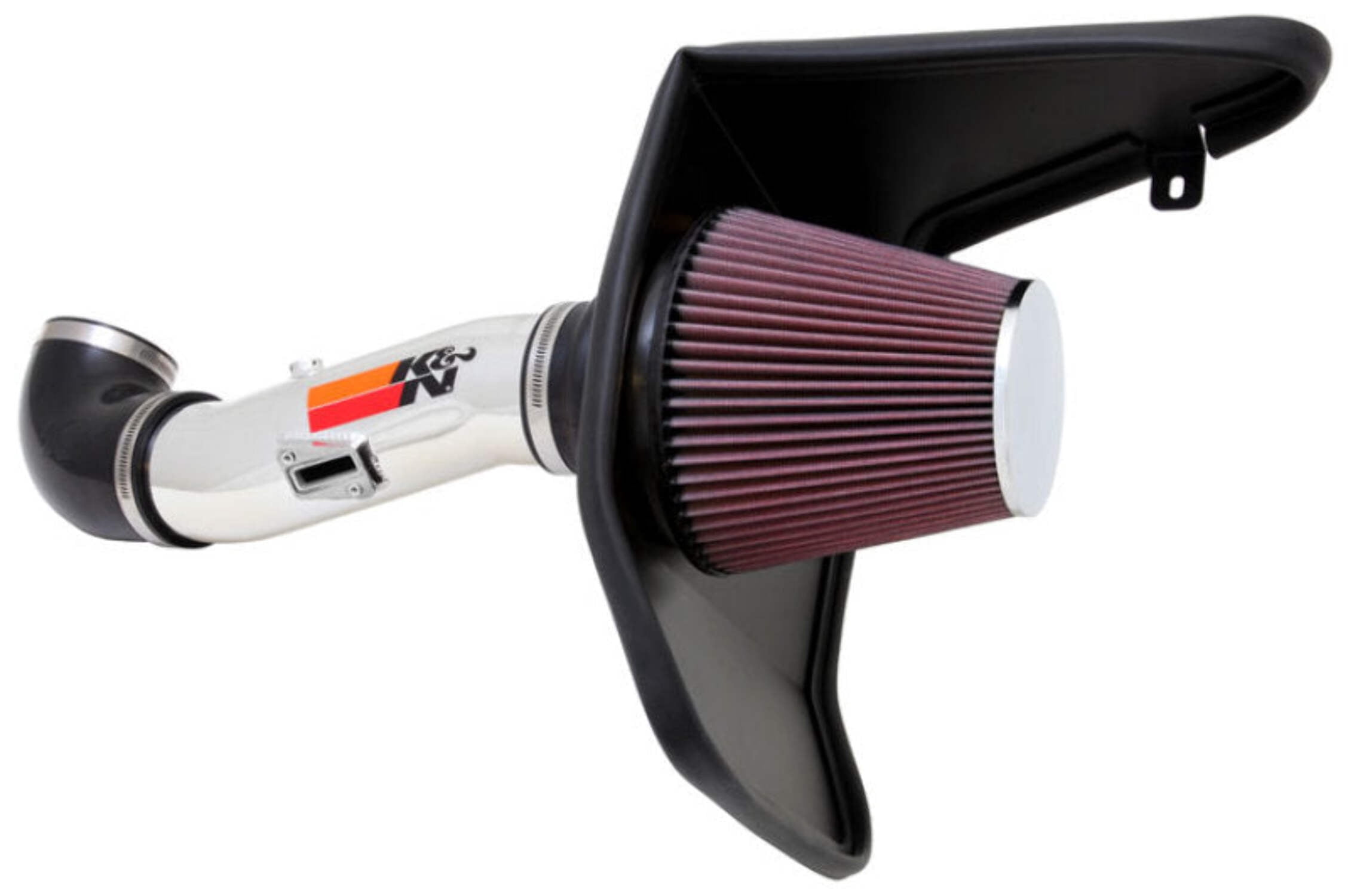 K&N Typhoon Cold Air Intake System: Easy Installation, Engineered to Maximize Airflow, Boost Horsepower & Torque, 69-4523TP