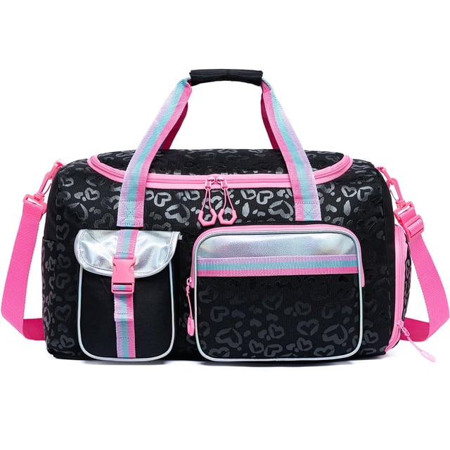 Bolsa de viaje Oruiji para niños, niñas y mujeres, con compartimento para zapatos