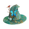 thumbnail image 5 of Sombrero de bruja de Halloween,Sombrero de bruja de Halloween,decoración para fiesta,gorro de fiesta,Sombrero de mago,accesorios para disfraz de cosplay para mujeres y hombres,Carnavales de, 5 of 5