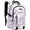 Brown, variant on School Backpack for 16" Laptop,Fashion Waterproof School Bag for Boys Girls Women Men Teens,Middle / High / College Bookbags,Brown