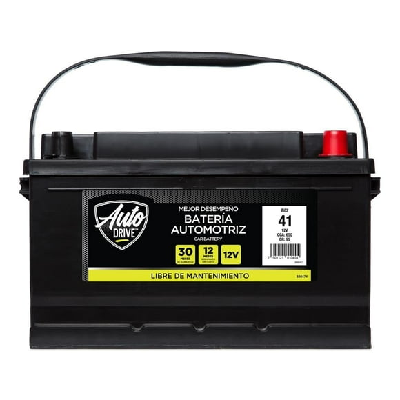 Batería para Auto Auto Drive BCI 41