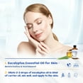 thumbnail image 5 of HIQILI Eucalyptus Essential Oil, Pure Undiluted Oil for Diffuser, Skin, Candles Soap Making-100mL, 5 of 7