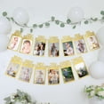 thumbnail image 6 of Efavormart 12 Month Milestone 1st Birthday Party Photo Backdrop Hanging Banner, Baby Photo Garland Banner - 5.5ft, 6 of 11