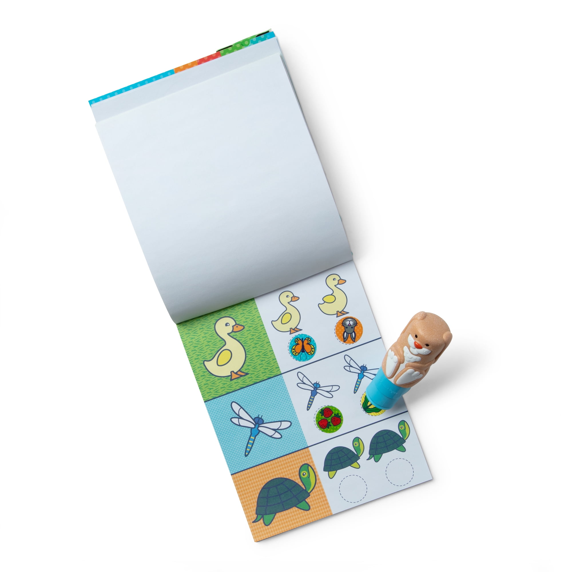 Melissa & Doug Sticker Wow 6" x 1.85" Drawing Paper Fsc-Certified