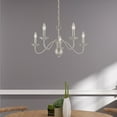 thumbnail image 3 of Livex Lighting - Windsor - 5 Light Chandelier in Traditional Style - 24 Inches, 3 of 10