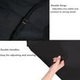 thumbnail image 4 of ZHAOCHENG Funda para Barbacoa - Funda Protectora de Tela Oxford 600D Funda para Barbacoa Anti-UV/Anti-Agua/Anti-Humedad para Weber, Holland, JennAir, Brinkmann Char Broil (152 x 76 x 122 cm), 4 of 4