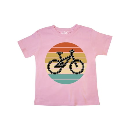 

Inktastic Bicycle Vintage Cyclist Sunset Gift Toddler Boy or Toddler Girl T-Shirt