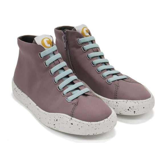 Camper Women's Peu Touring Ankle Boot, Purple,9 M US