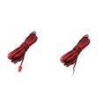 thumbnail image 1 of Cables de altavoz, cables de 3 m (paquete de 2), pieza de repuesto compatible, 1 of 4