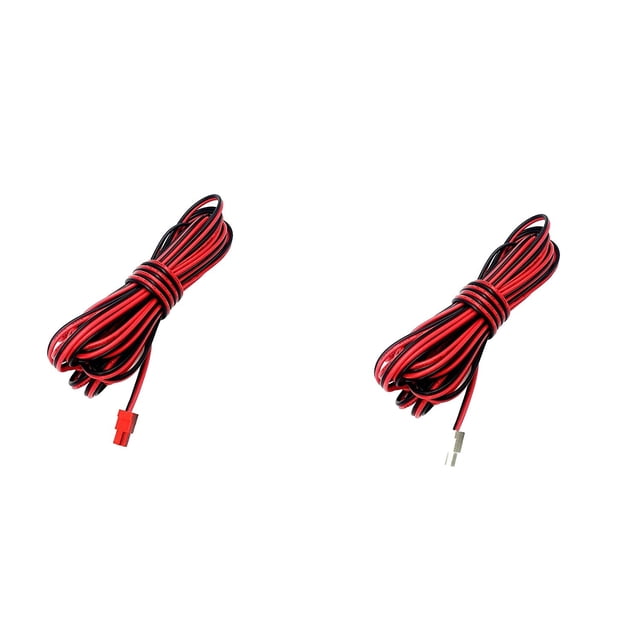 Cables de altavoz, cables de 3 m (paquete de 2), pieza de repuesto compatible