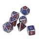 thumbnail image 3 of 7 Uds Dados Poliédricos de Metal Juego de Rol Dados Fiesta de Navidad Juego de Mesa Dados Juego de Mesa Juego de Dados de Metal para Adultos ANGGREK  Otros, 3 of 8