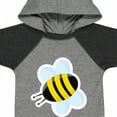 thumbnail image 4 of Inktastic Bumble Bee Boys or Girls Baby Bodysuit, 4 of 5