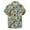Multicolor3, variant on AHTJRT Stylish Men's Camouflage Print Button Down Short Sleeve Shirt Multicolor S
