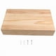 thumbnail image 1 of Flip Design Shelf with Secret Compartment Wall Mounted Bookshelf Modern Decoration Wood Color, 1 of 1