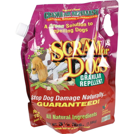 Enviro Protection Ind-Dog Scram Granular Repellent Shaker Bag 3.5