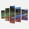 thumbnail image 2 of Beautiful View of Mountain Lake - Extra Large Landscape Canvas Art Print, 2 of 3