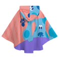 thumbnail image 4 of Blue'S Clues Kids Flannel Wearable Blanket, Warm Shawl Blanket Comfy Poncho Throw with Buttons for Boys Girls, 4 of 7