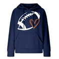 thumbnail image 5 of Patlollav Ladies Sweatshirts Tops,Womens Long Sleeve Plain Hoodies, 5 of 6