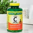 Spring Valley Vitamin C Chewable Tablets Dietary Supplement, Tropical