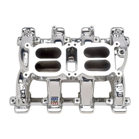 Air Gap Dual Quad Manifold - Edelbrock 75184 RPM Air-Gap Dual-Quad LS1 Intake Manifold