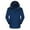Dark Blue, variant on Unisex Hooded Skiing Jackets Men and Women Plus Size Rain Jacket Fall Winter Warm Hooded 3 in 1 Rain Coat Outdoor Riding Suit Coat Prime Sales Green M